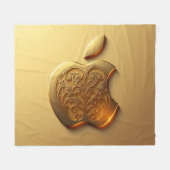 Aplle Fleece Deken (Voorkant (Horizontaal))