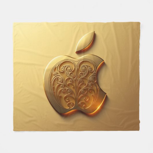 Aplle Fleece Deken (Voorkant (Horizontaal))