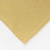 Aplle Fleece Deken (Hoek)