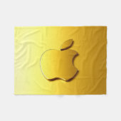 Aplle Fleece Deken (Voorkant (Horizontaal))