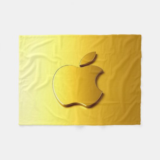 Aplle Fleece Deken (Voorkant (Horizontaal))