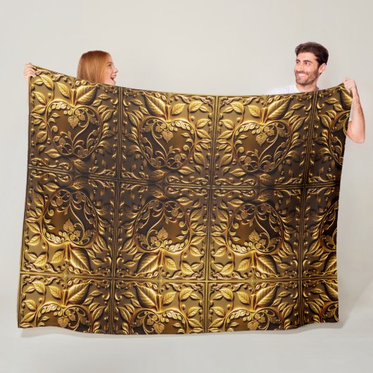 Aplle Fleece Deken (In situ)