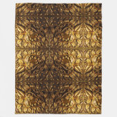 Aplle Fleece Deken (Voorkant)