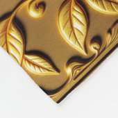 Aplle Fleece Deken (Hoek)