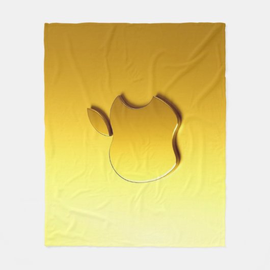 Aplle Fleece Deken (Voorkant)