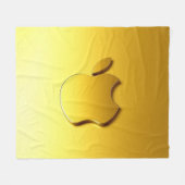 Aplle Fleece Deken (Voorkant (Horizontaal))