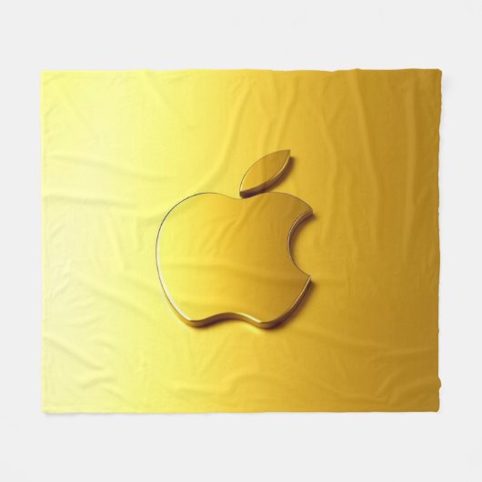 Aplle Fleece Deken (Voorkant (Horizontaal))