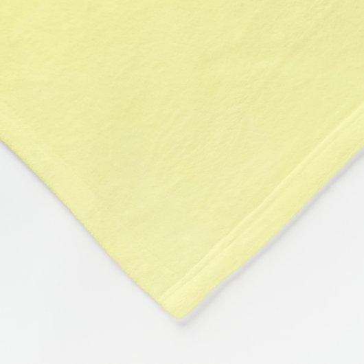 Aplle Fleece Deken (Hoek)