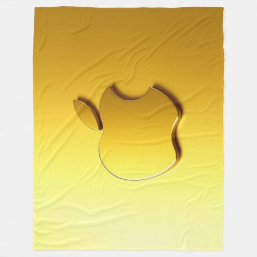 Aplle Fleece Deken (Voorkant)