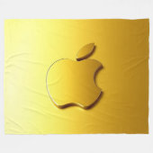 Aplle Fleece Deken (Voorkant (Horizontaal))