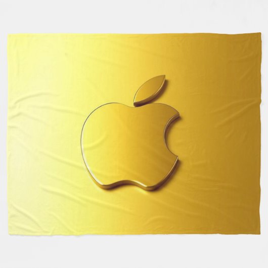 Aplle Fleece Deken (Voorkant (Horizontaal))