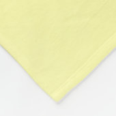 Aplle Fleece Deken (Hoek)