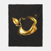 Aplle Fleece Deken (Voorkant)