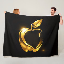 Aplle Fleece Deken