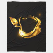 Aplle Fleece Deken (Voorkant)