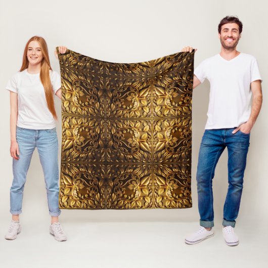 Aplle Fleece Deken (In situ)