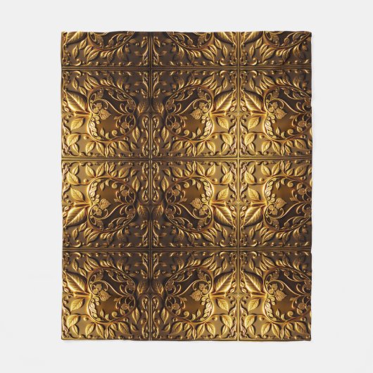 Aplle Fleece Deken (Voorkant)