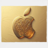 Aplle Fleece Deken (Voorkant (Horizontaal))