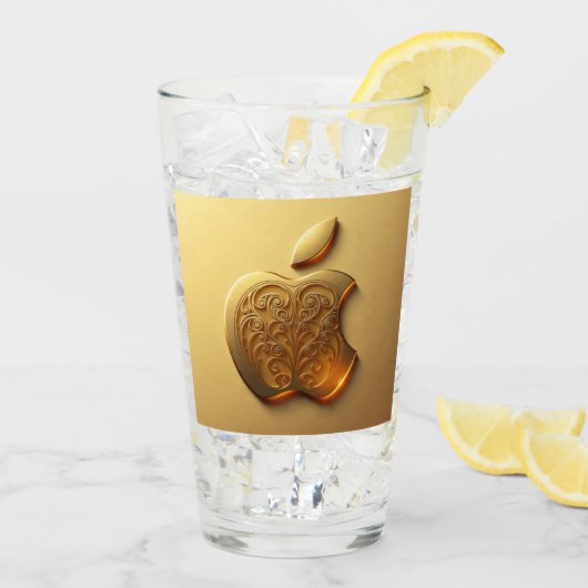 Aplle Glas (Achterkant ijs)