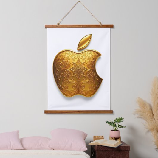 Aplle Hangend Wandkleed (Slaapkamer)