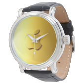 Aplle Horloge (Gekanteld)