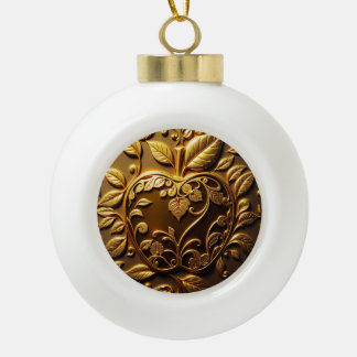 Aplle Keramische Bal Ornament
