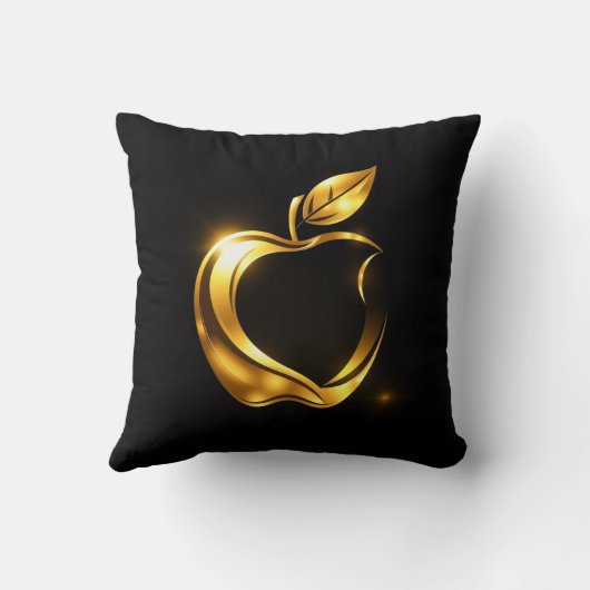 Aplle Kussen (Achterkant)