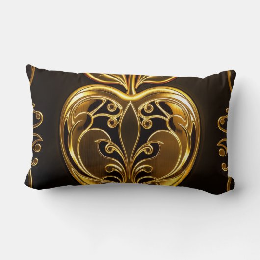 Aplle Kussen (Achterkant)