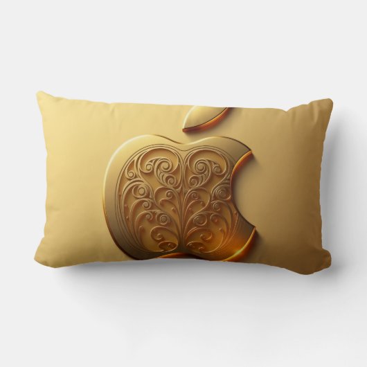 Aplle Kussen (Achterkant)