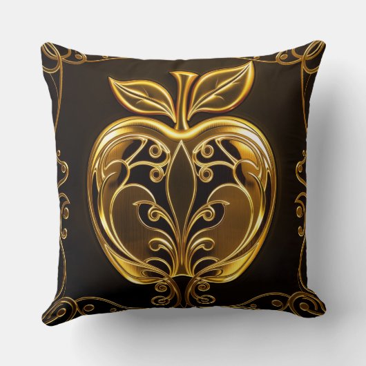 Aplle Kussen (Achterkant)