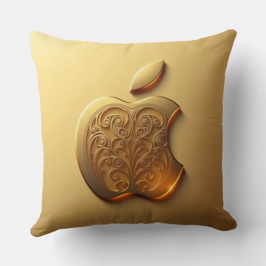 Aplle Kussen (Achterkant)