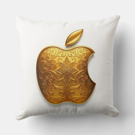 Aplle Kussen (Achterkant)