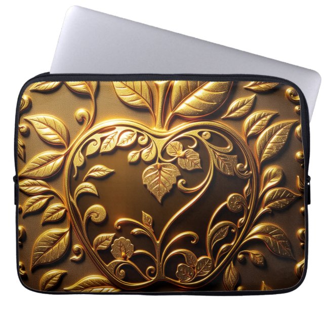 Aplle Laptop Sleeve (Voorkant)