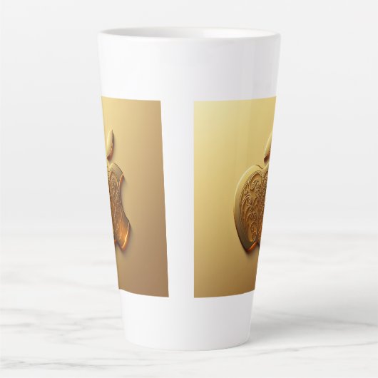 Aplle Latte Mok (Voorkant)