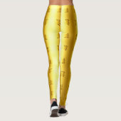 Aplle Leggings (Achterkant)