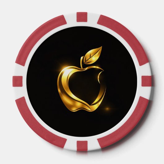 Aplle Poker Chips (Voorkant)
