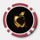 Aplle Poker Chips (Achterkant)
