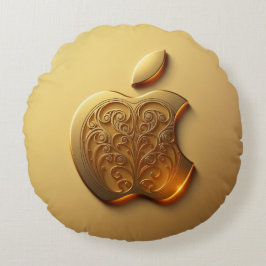 Aplle Rond Kussen