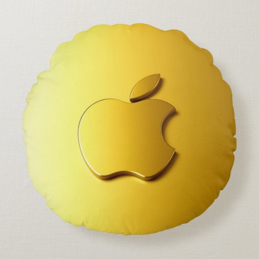 Aplle Rond Kussen (Voorkant)