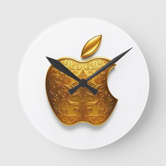 Aplle Ronde Klok (Voorkant)
