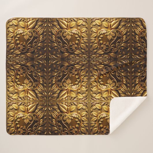 Aplle Sherpa Deken (Voorkant (horizontaal))