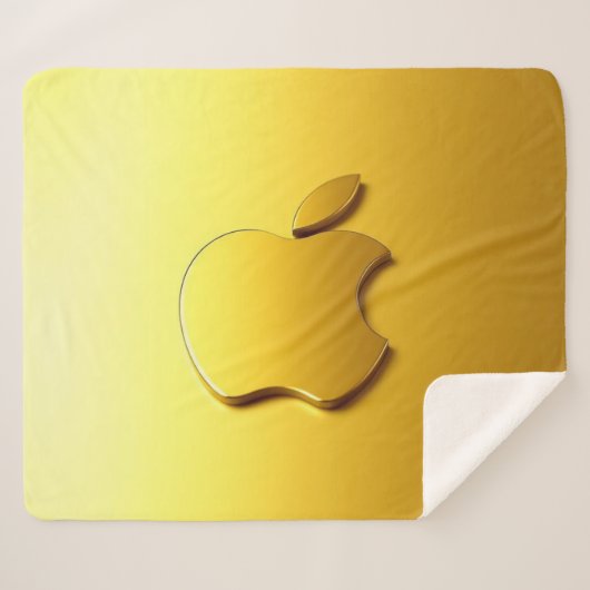 Aplle Sherpa Deken (Voorkant (horizontaal))