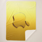 Aplle Sherpa Deken (Voorkant)