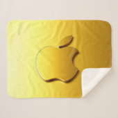 Aplle Sherpa Deken (Voorkant (horizontaal))