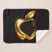 Aplle Sherpa Deken (Voorkant (horizontaal))