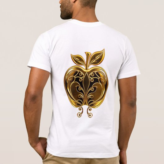 Aplle T-shirt (Achterkant)