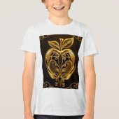 Aplle Tri-Blend Shirt (Voorkant)