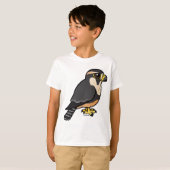 Aplomado Falcon T-shirt (Voorkant volledig)