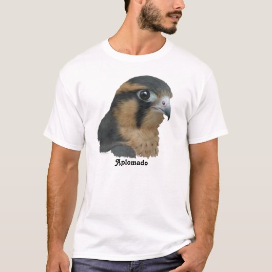 Aplomado T-shirt (Voorkant)