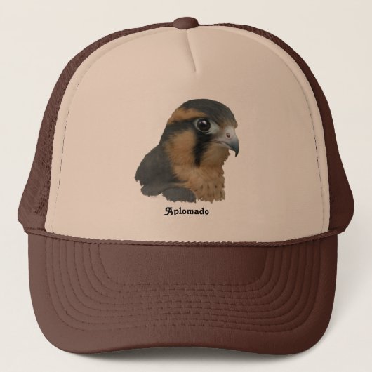 Aplomado Trucker Pet (Voorkant)